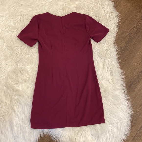 Purple Shift Dress from Kimchi Blue - Picture 4 of 5